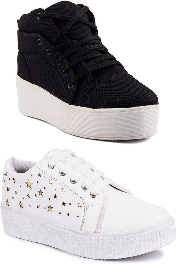 black designer sneakers