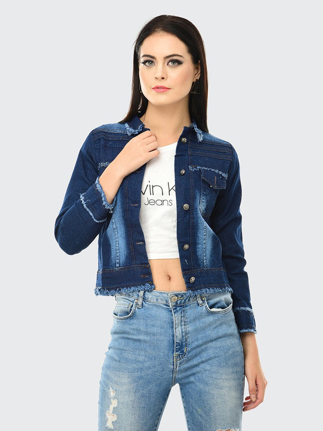 denim shrug flipkart