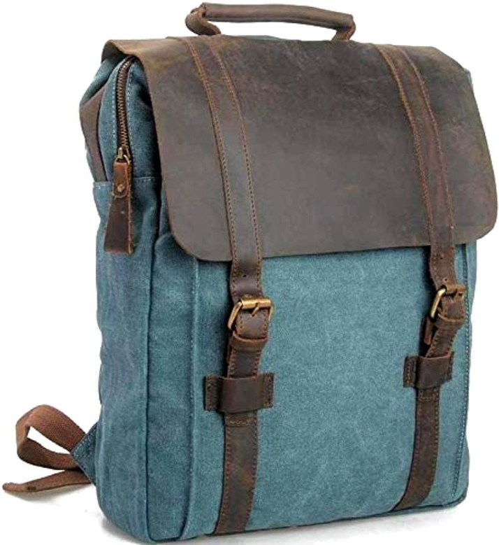 moca canvas backpack