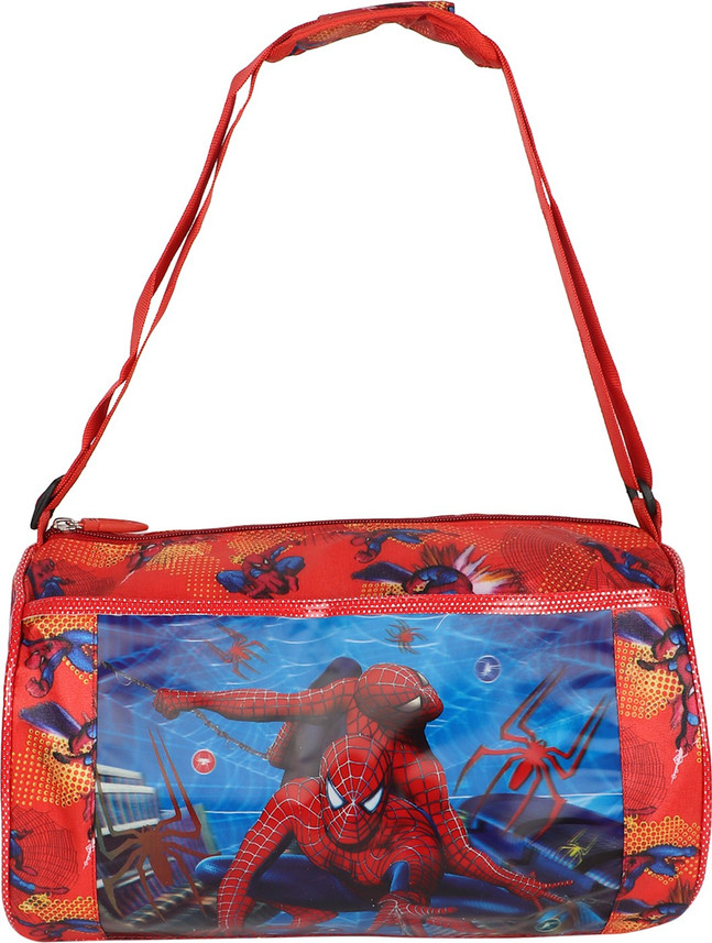 cartoon duffle bag