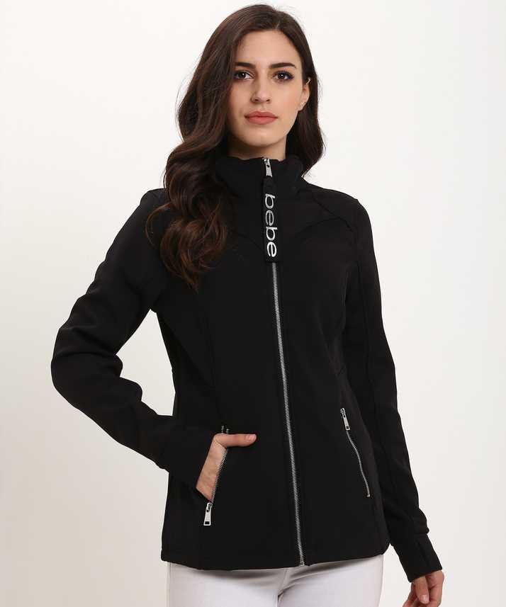 Bebe Sport Full Sleeve Solid Women Jacket Buy Bebe Sport Full Sleeve Solid Women Jacket Online At Best Prices In India Flipkart Com