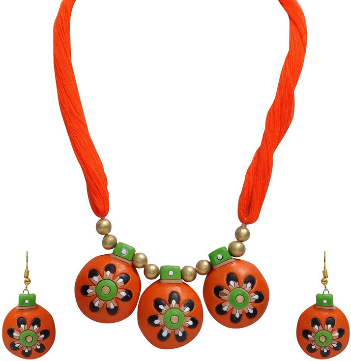 terracotta jewellery flipkart