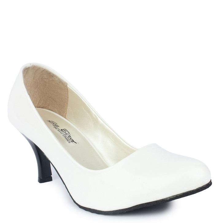 white heels flipkart
