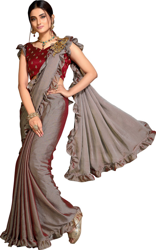 Ready to wear saree flipkart Clearance