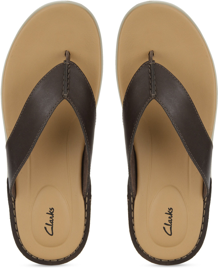 clarks flip flops price