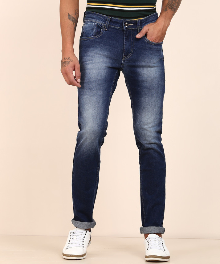 cotton jeans for mens flipkart