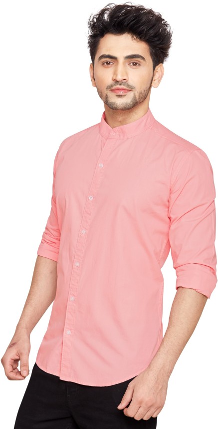 pink and orange nike shirt