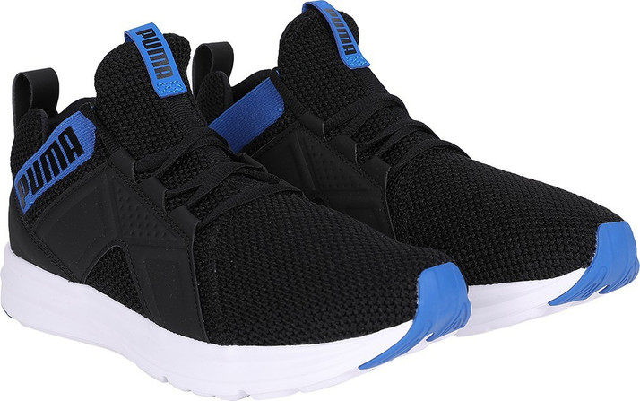 puma enzo weave black