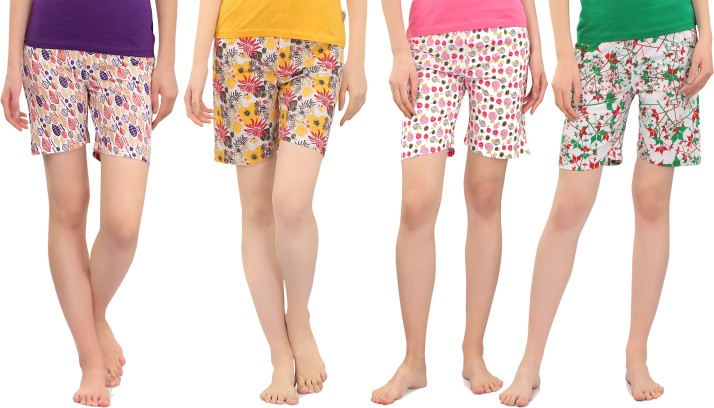 flipkart shorts for ladies