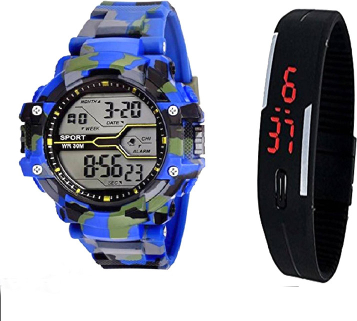 led watch on flipkart