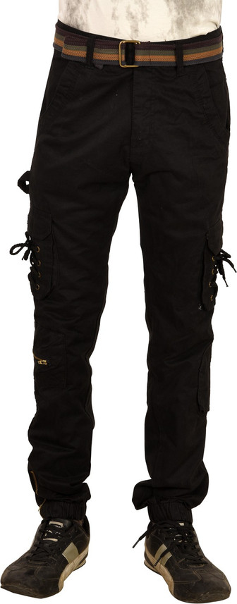 red camel cargo pants