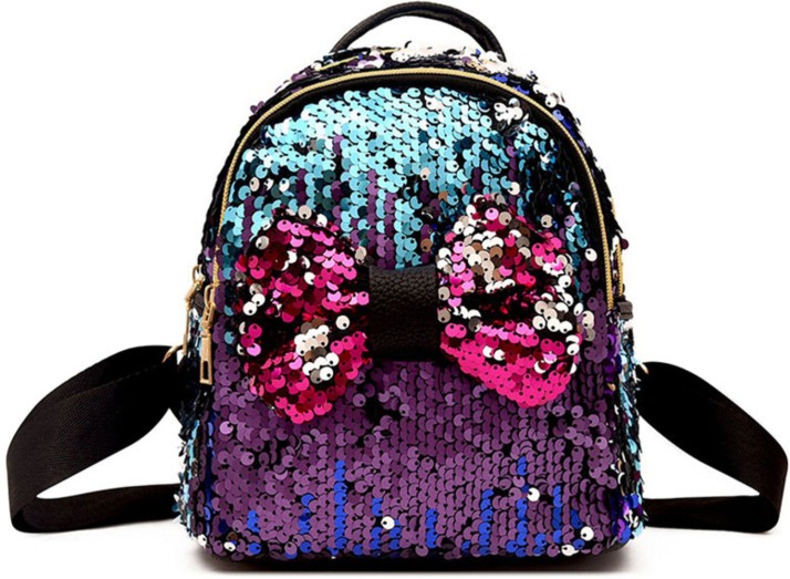 girls sequin mini backpack