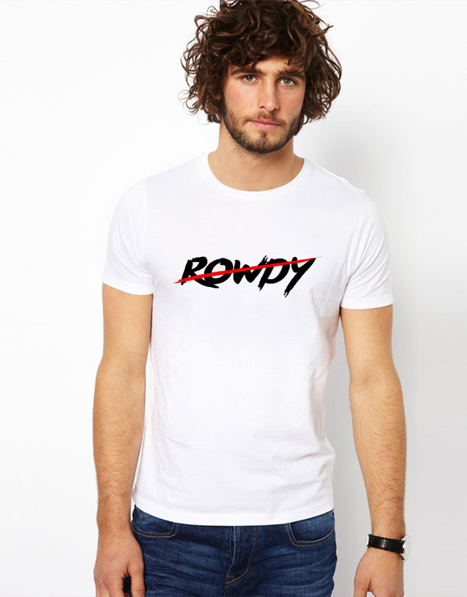 Rowdy t shirts online shopping