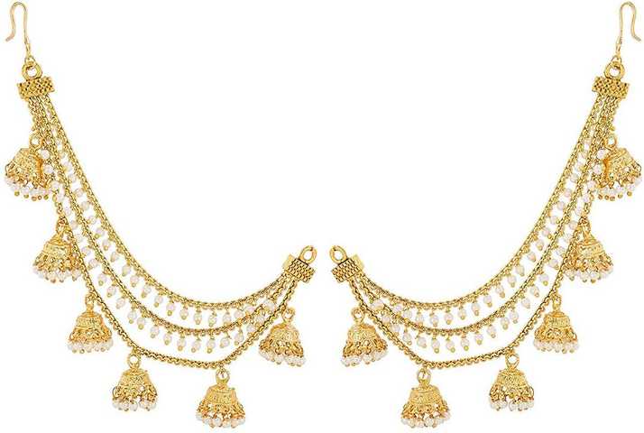 Curly Hair Natural Hair Gold Cuff Gold Necklace Gold Ring Gold