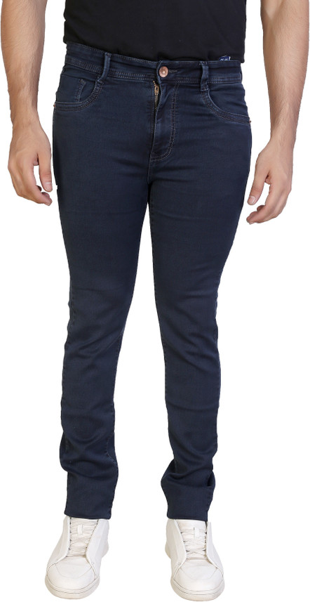 AWACK Slim Men Brown Jeans - Buy AWACK 