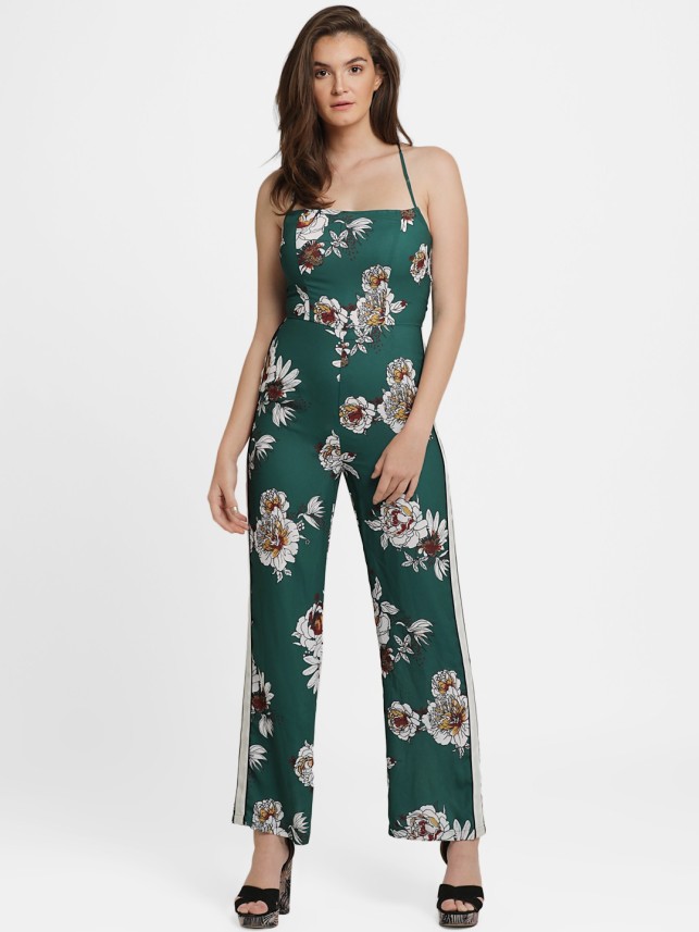 kazo green jumpsuit