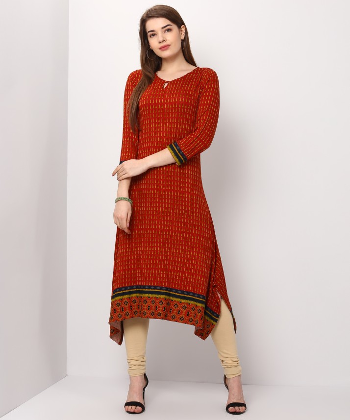 biba asymmetric kurta set