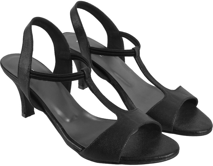 heels for women black