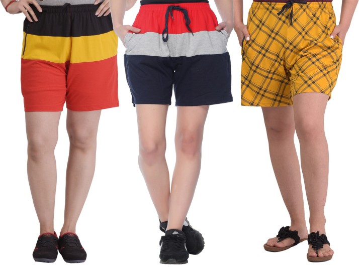 shorts for womens flipkart