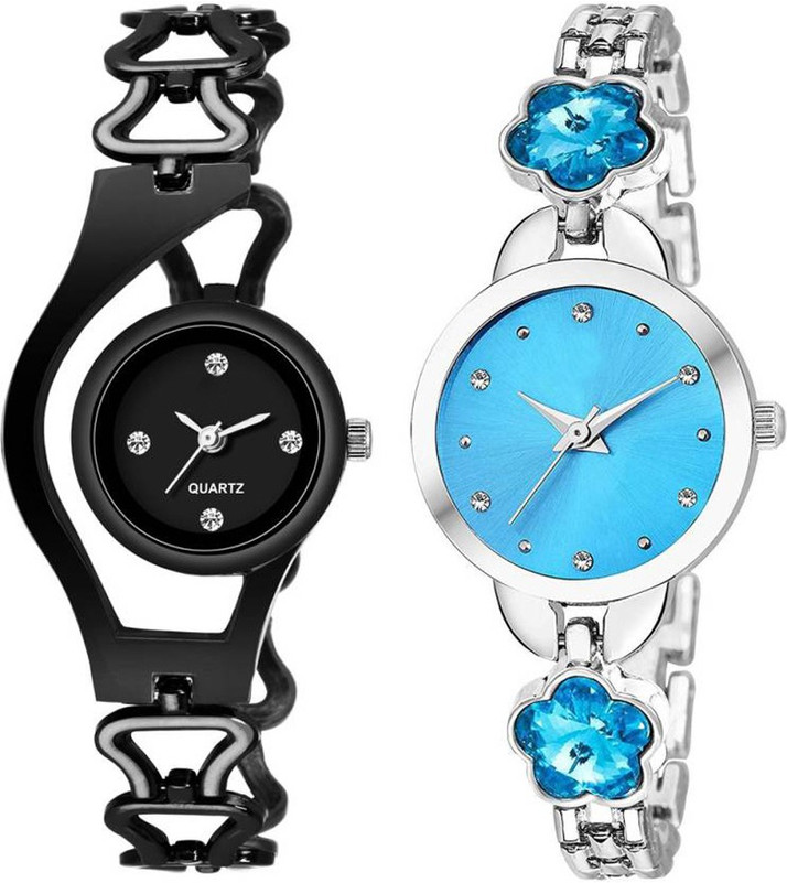 black chain strap watches