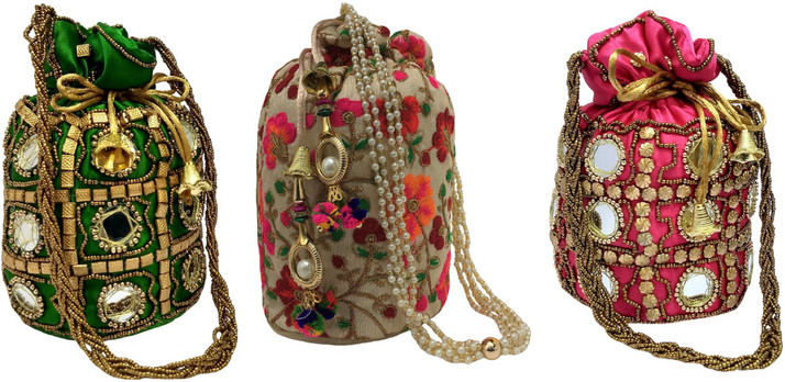 rajasthani hand purse