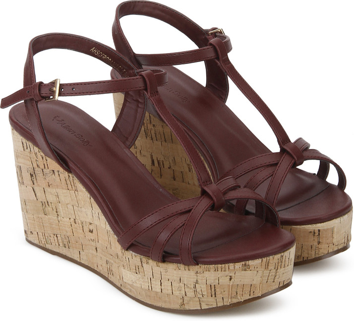 flipkart wedge heels