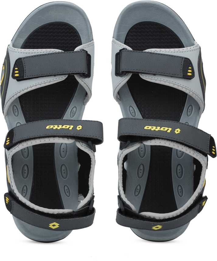 Lotto Ranger Men Grey Sports Sandals Buy Lotto Ranger Men Grey Sports Sandals Online At Best Price Shop Online For Footwears In India Flipkart Com