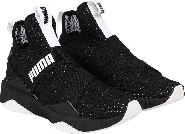 puma defy mid core sneaker