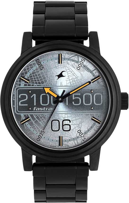Fastrack 3199nm04 Road Trip Analog Watch For Men Buy Fastrack 3199nm04 Road Trip Analog Watch For Men 3199nm04 Online At Best Prices In India Flipkart Com