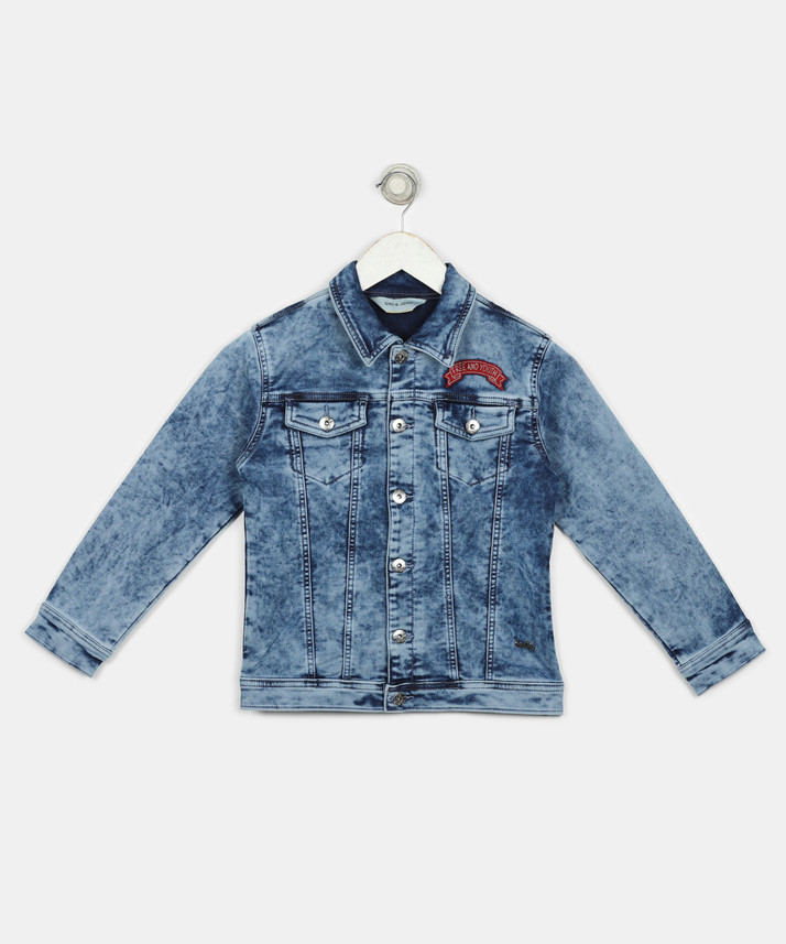 baby girl denim vest