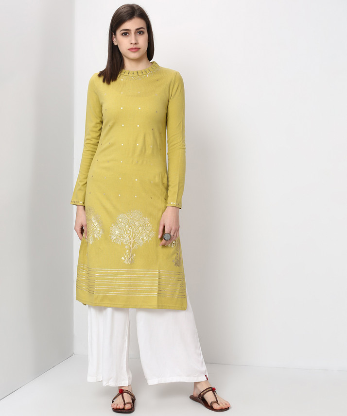 W acrylic kurtas Sale