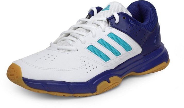 adidas men's quickforce 3.1 badminton shoes