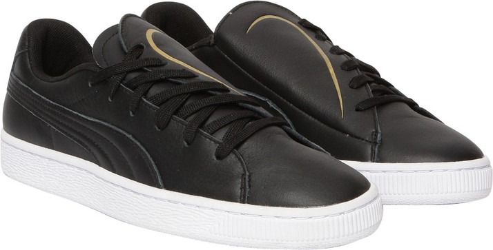 puma basket crush emboss