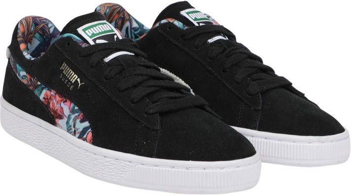 puma suede garden sneakers