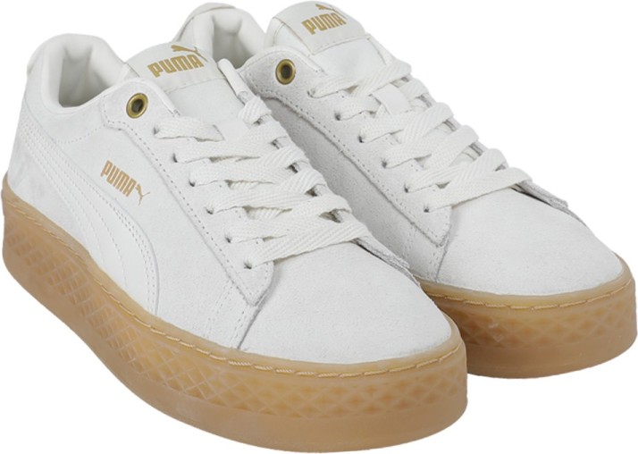 puma smash platform frill