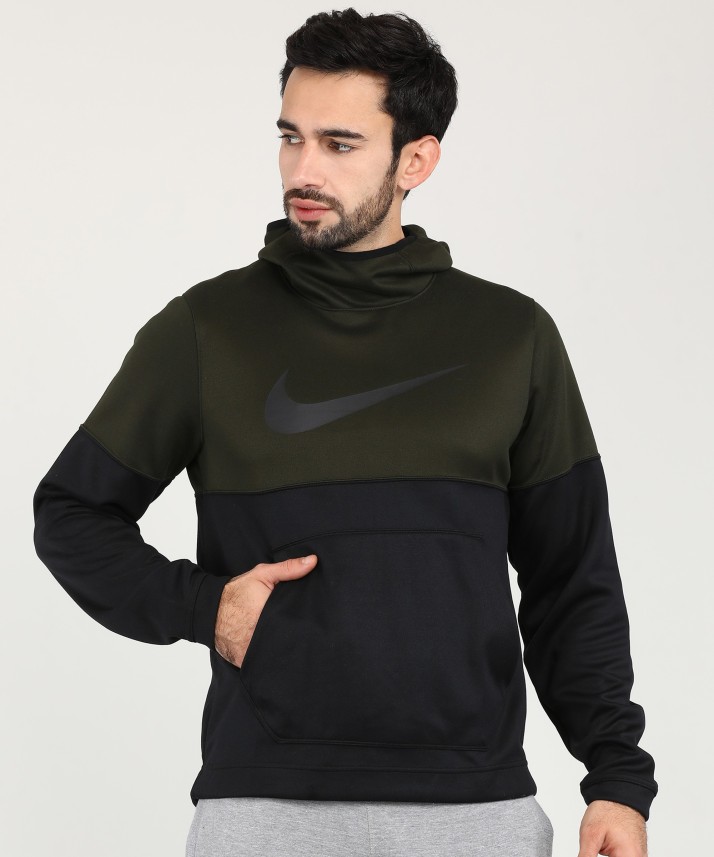 Nike Full Sleeve Solid Men Sweatshirt 