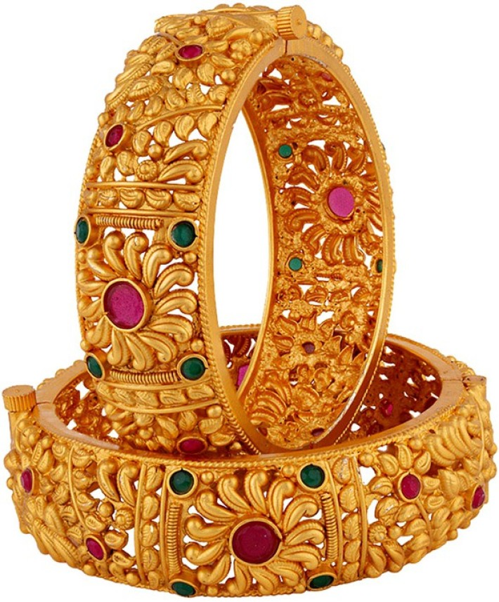 Voylla gold plated on sale bangles