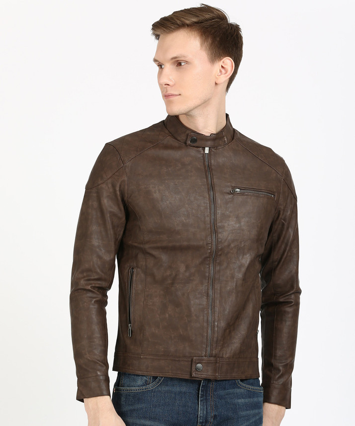 izod leather jacket
