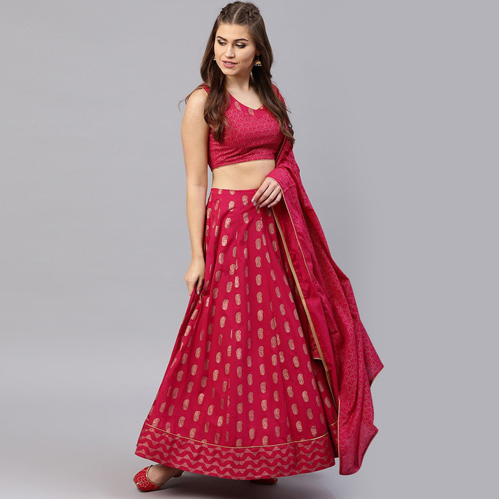 Aks lehenga choli online clearance