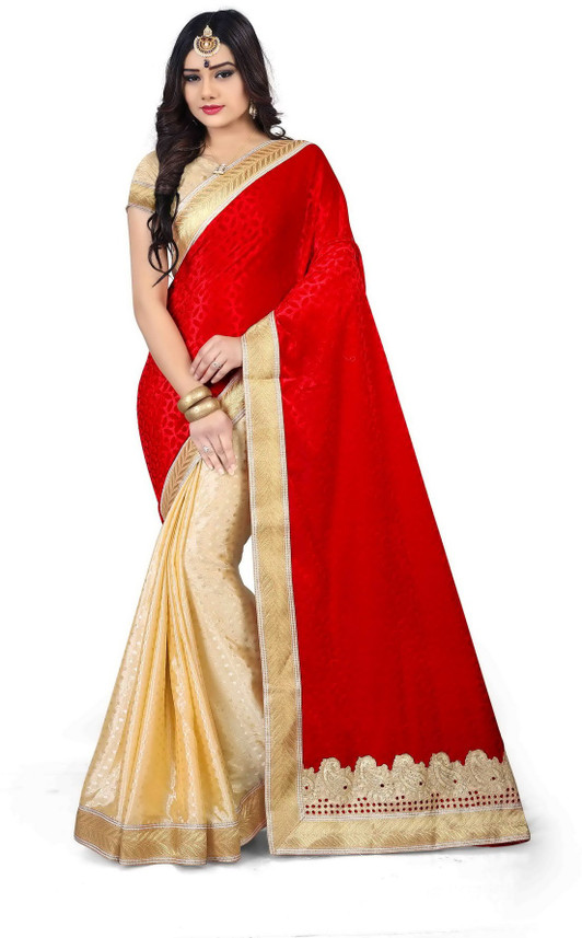 velvet saree flipkart