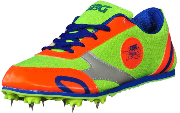 spikes running shoes flipkart