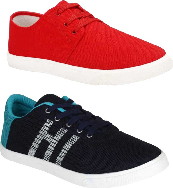 BRUTON Combo Pack Of 2 Casual Shoes 