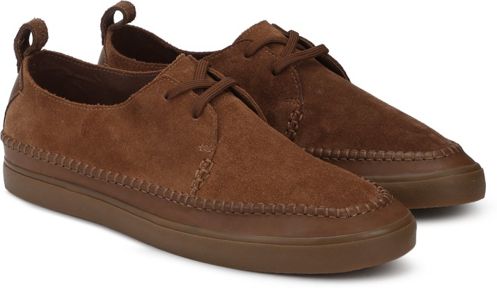clarks kessell craft tan suede