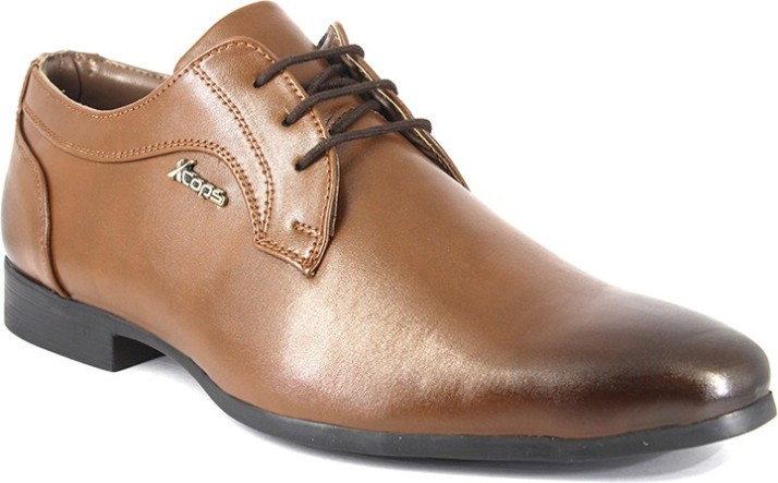 brown colour formal shoes