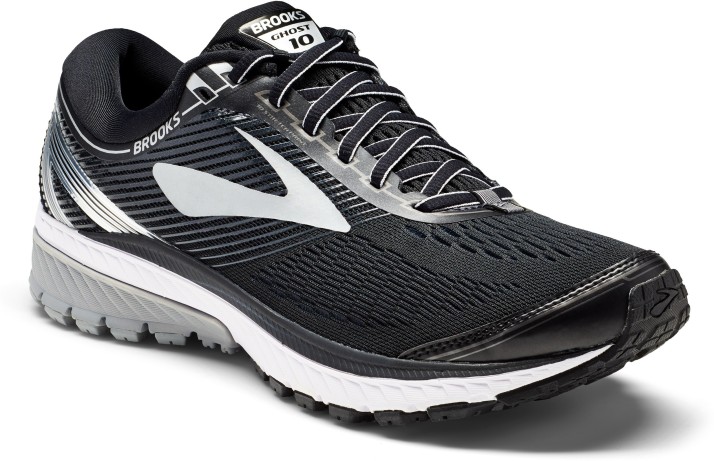 BROOKS Ghost 10 Synthetic Black Running 