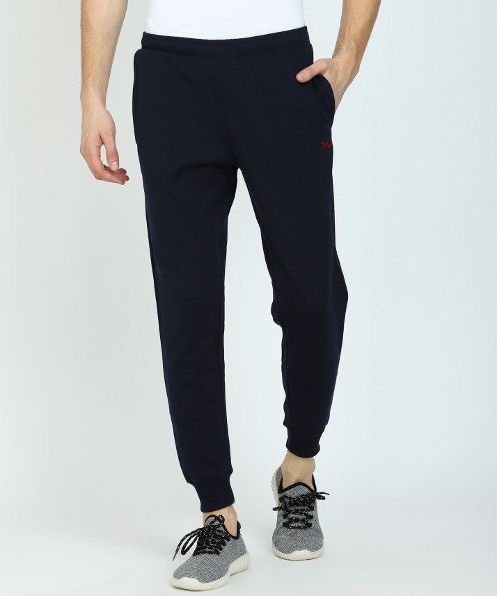 fila blue track pant