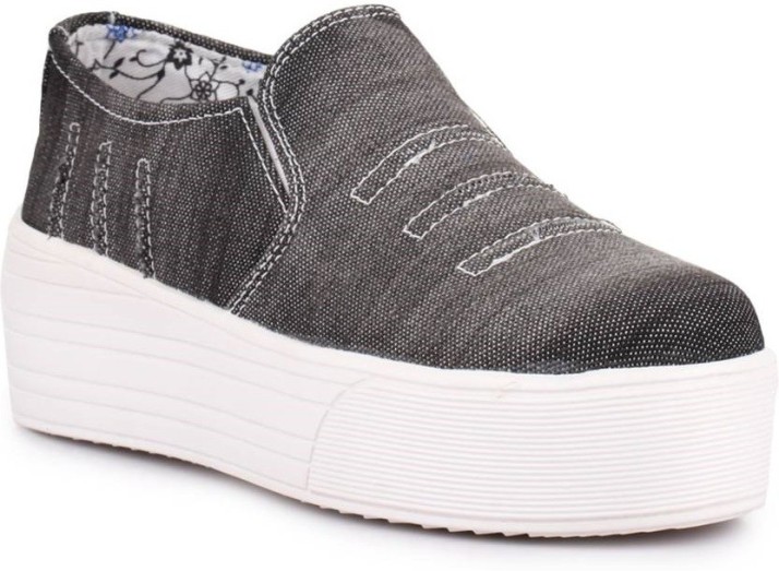 f sports slip on shoes