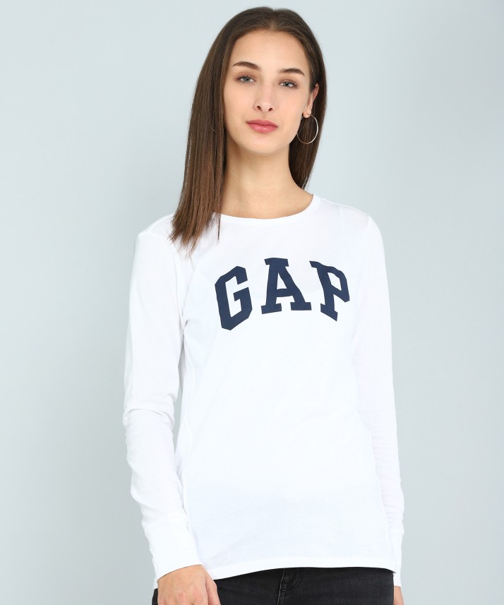 gap white t shirt women's