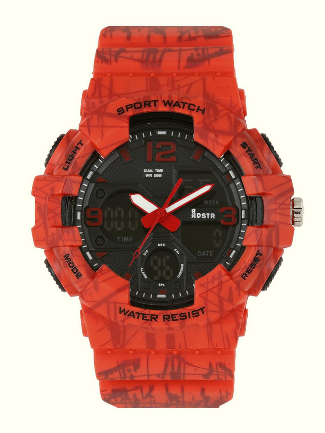 roadster analog digital watch