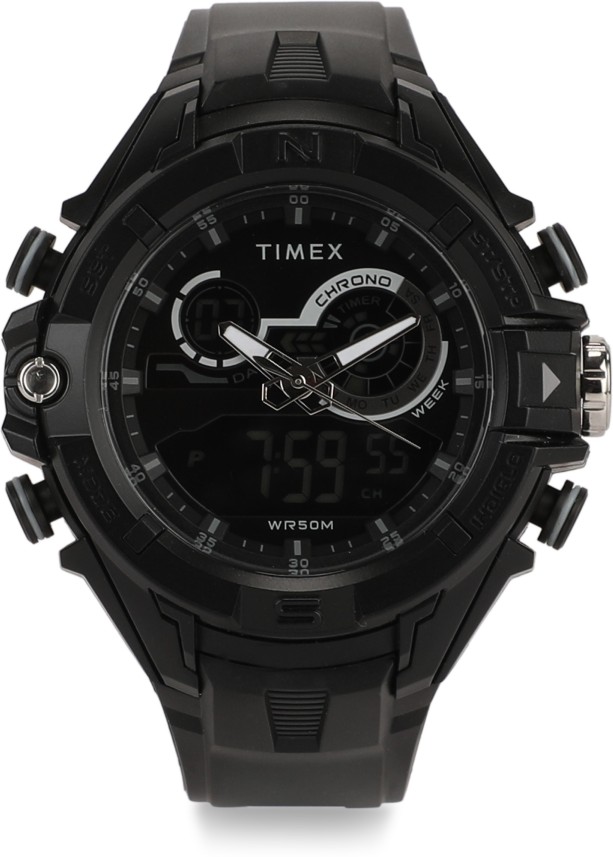 timex digital analog